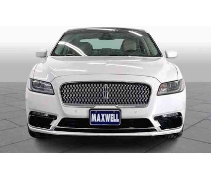 2020UsedLincolnUsedContinental is a White 2020 Lincoln Continental Car for Sale