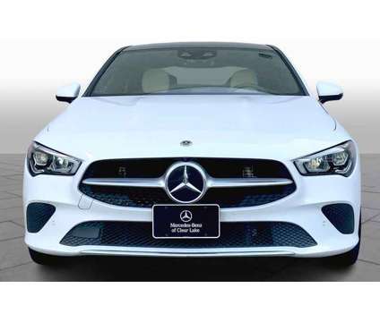 2021UsedMercedes-BenzUsedCLA is a White 2021 Mercedes-Benz CL Car for Sale in League City TX