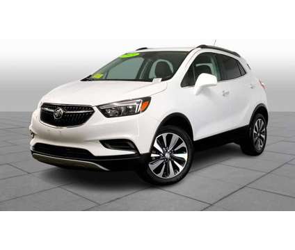 2021UsedBuickUsedEncore is a White 2021 Buick Encore Car for Sale in Hanover MA