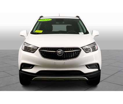 2021UsedBuickUsedEncore is a White 2021 Buick Encore Car for Sale in Hanover MA