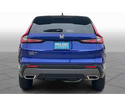 2025NewHondaNewCR-V Hybrid is a White 2025 Honda CR-V Hybrid in Tulsa OK