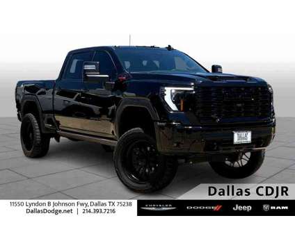 2024UsedGMCUsedSierra 2500HD is a Black 2024 GMC Sierra 2500 Car for Sale in Dallas TX