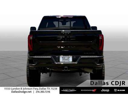 2024UsedGMCUsedSierra 2500HD is a Black 2024 GMC Sierra 2500 Car for Sale in Dallas TX