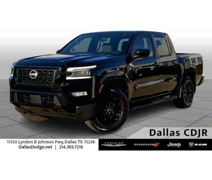 2023UsedNissanUsedFrontier is a Black 2023 Nissan frontier Car for Sale in Dallas TX