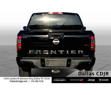 2023UsedNissanUsedFrontier is a Black 2023 Nissan frontier Car for Sale in Dallas TX