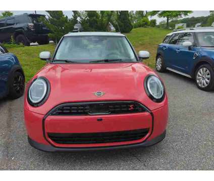2025NewMININewHardtop 2 Door is a Red 2025 Mini Hardtop Car for Sale in Annapolis MD