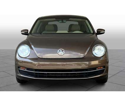 2013UsedVolkswagenUsedBeetle is a Brown 2013 Volkswagen Beetle Car for Sale