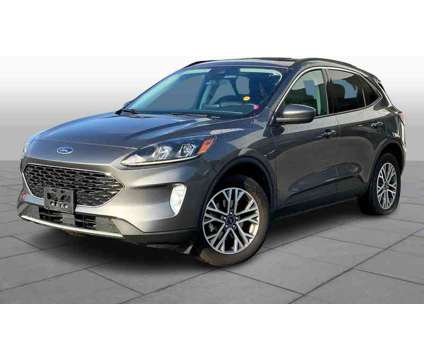 2021UsedFordUsedEscape is a Grey 2021 Ford Escape Car for Sale in Columbus GA