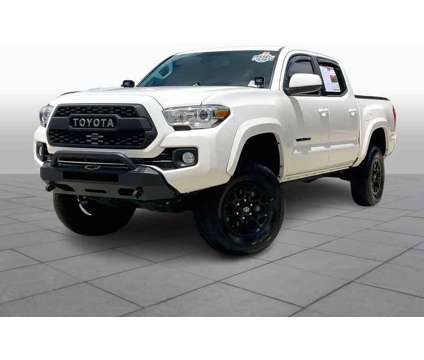 2021UsedToyotaUsedTacoma is a White 2021 Toyota Tacoma Car for Sale