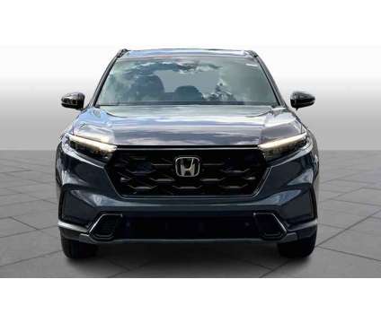 2025NewHondaNewCR-V Hybrid is a Grey 2025 Honda CR-V Hybrid in Gulfport MS