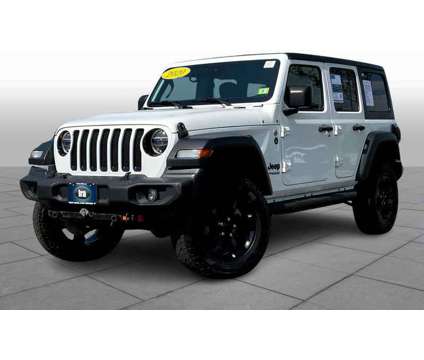 2020UsedJeepUsedWrangler Unlimited is a White 2020 Jeep Wrangler Unlimited Car for Sale in Manchester NH