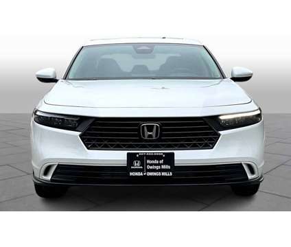 2023UsedHondaUsedAccord is a Silver, White 2023 Honda Accord Car for Sale in Owings Mills MD