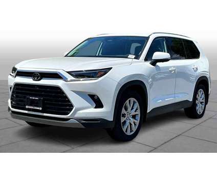 2024NewToyotaNewGrand Highlander is a White 2024 Car for Sale in Bowie MD