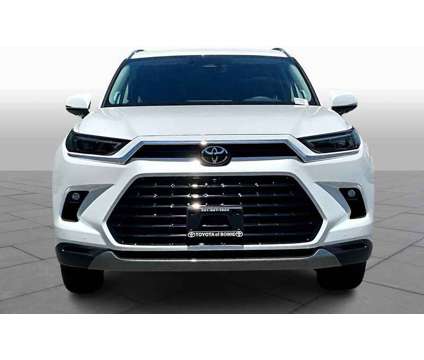 2024NewToyotaNewGrand Highlander is a White 2024 Car for Sale in Bowie MD