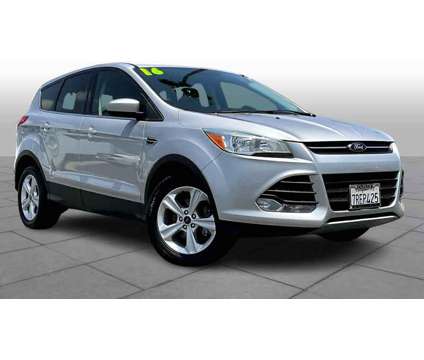 2016UsedFordUsedEscape is a Silver 2016 Ford Escape Hatchback in Tustin CA