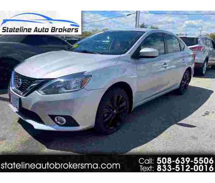 Used 2017 NISSAN Sentra For Sale is a Silver 2017 Nissan Sentra 1.8 Trim Car for Sale in Attleboro MA