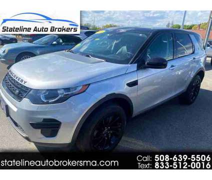 Used 2016 LAND ROVER Discovery Sport For Sale is a Grey 2016 Land Rover Discovery Sport SUV in Attleboro MA