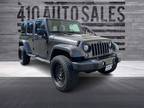 Used 2018 JEEP WRANGLER UNLIMITED For Sale