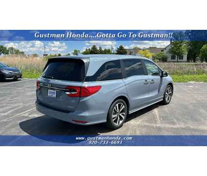 2024 Honda Odyssey Touring is a Grey 2024 Honda Odyssey Touring Car for Sale in Appleton WI