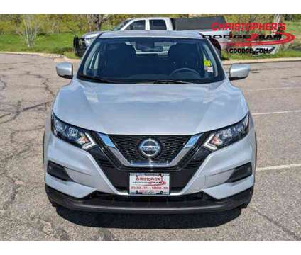 2021 Nissan Rogue Sport S is a Silver 2021 Nissan Rogue Car for Sale in Golden CO