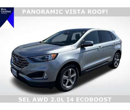 2022 Ford Edge SEL is a Silver 2022 Ford Edge SEL Car for Sale in Plymouth WI
