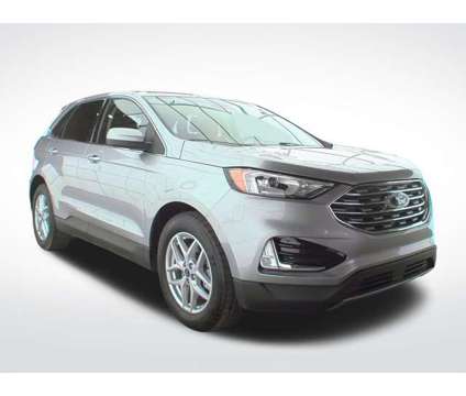 2021 Ford Edge SEL is a Silver 2021 Ford Edge SEL Car for Sale in Plymouth WI