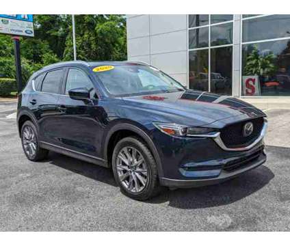 2020 Mazda CX-5 Grand Touring Reserve is a Blue 2020 Mazda CX-5 Grand Touring Car for Sale in Clarksville MD