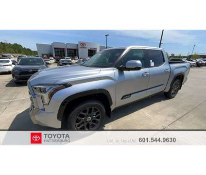 2024 Toyota Tundra Platinum is a Silver 2024 Toyota Tundra Platinum Car for Sale in Hattiesburg MS
