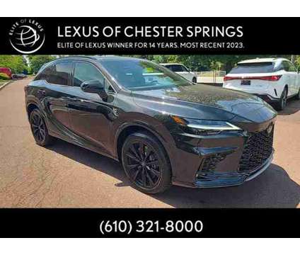 2024 Lexus RX RX 500h F SPORT Performance is a 2024 Lexus RX Car for Sale in Chester Springs PA