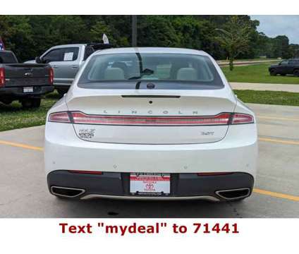 2019 Lincoln MKZ Reserve II is a Silver, White 2019 Lincoln MKZ Reserve Car for Sale in Natchez MS
