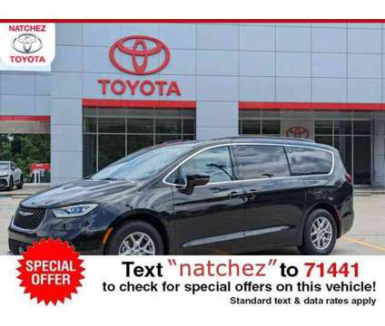 2022 Chrysler Pacifica Touring L is a Black 2022 Chrysler Pacifica Touring Car for Sale in Natchez MS