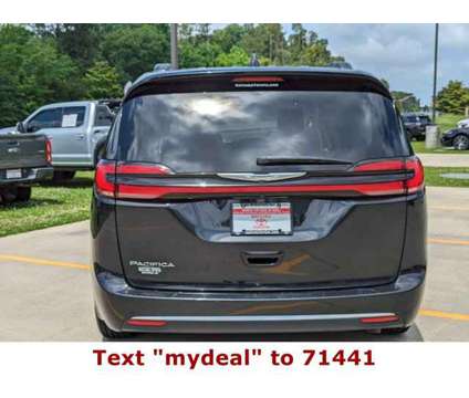 2022 Chrysler Pacifica Touring L is a Black 2022 Chrysler Pacifica Touring Car for Sale in Natchez MS
