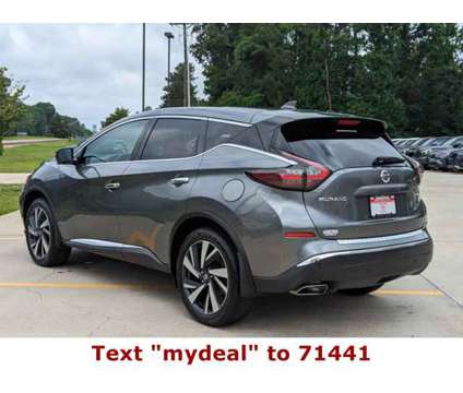 2022 Nissan Murano SL is a 2022 Nissan Murano SL Car for Sale in Natchez MS