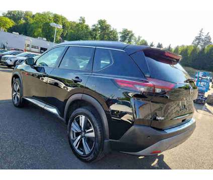 2021 Nissan Rogue SL is a Black 2021 Nissan Rogue SL Car for Sale in Jenkintown PA