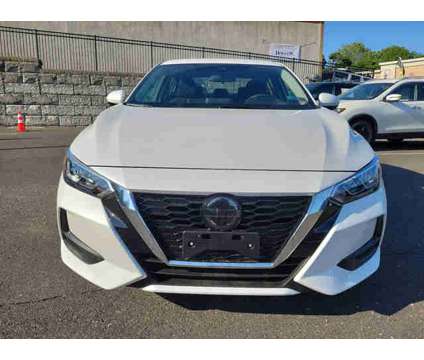 2022 Nissan Sentra SV is a White 2022 Nissan Sentra SV Car for Sale in Jenkintown PA