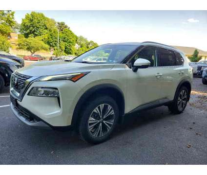 2021 Nissan Rogue SV is a White 2021 Nissan Rogue SV Car for Sale in Jenkintown PA