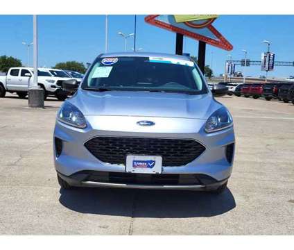 2022 Ford Escape SE is a Blue, Silver 2022 Ford Escape SE Car for Sale in Corpus Christi TX