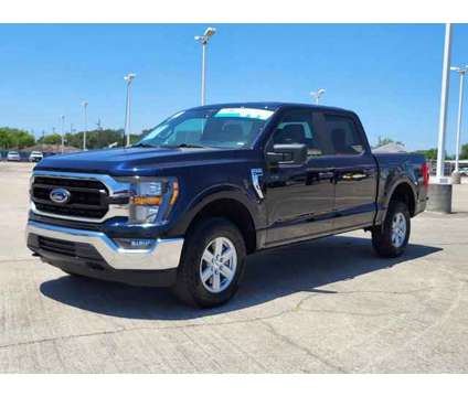 2023 Ford F-150 XLT is a Blue 2023 Ford F-150 XLT Car for Sale in Corpus Christi TX