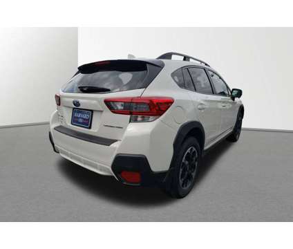 2021 Subaru Crosstrek Premium is a White 2021 Subaru Crosstrek 2.0i Car for Sale in Harvard IL