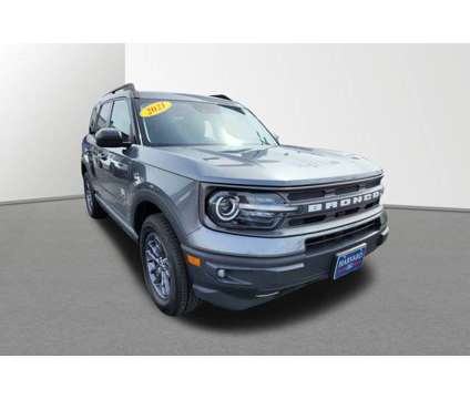 2021 Ford Bronco Sport Big Bend is a Grey 2021 Ford Bronco Car for Sale in Harvard IL