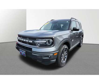 2021 Ford Bronco Sport Big Bend is a Grey 2021 Ford Bronco Car for Sale in Harvard IL