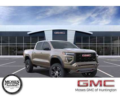 2024 GMC Canyon 4WD AT4 is a Tan 2024 GMC Canyon Car for Sale in Saint Albans WV