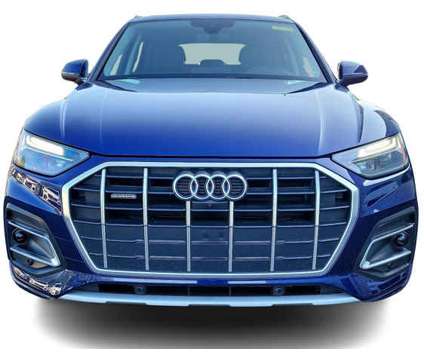 2024 Audi Q5 Premium Plus is a Blue 2024 Audi Q5 Premium Car for Sale in Cherry Hill NJ