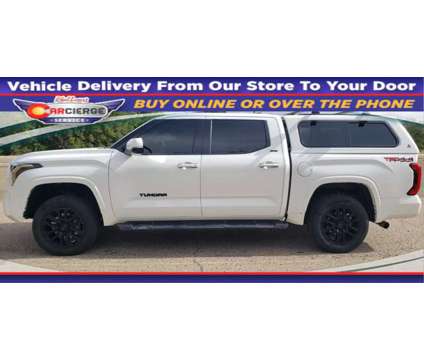 2022 Toyota Tundra SR5 is a White 2022 Toyota Tundra SR5 Car for Sale in Trinidad CO
