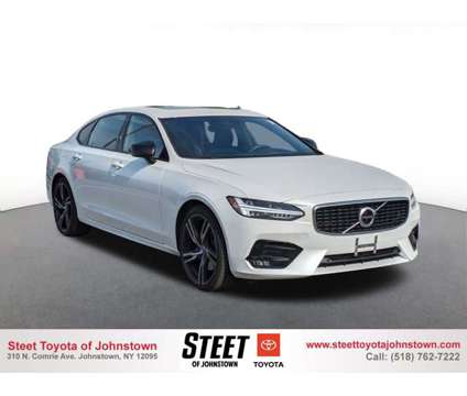 2020 Volvo S90 R-Design is a White 2020 Volvo S90 Car for Sale in Johnstown NY