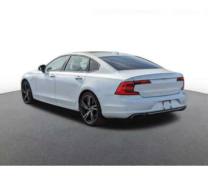 2020 Volvo S90 R-Design is a White 2020 Volvo S90 Car for Sale in Johnstown NY