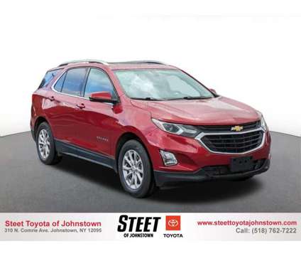 2019 Chevrolet Equinox LT is a Red 2019 Chevrolet Equinox LT Car for Sale in Johnstown NY