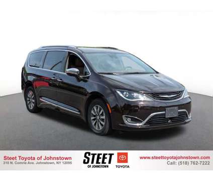 2019 Chrysler Pacifica is a Black 2019 Chrysler Pacifica Car for Sale in Johnstown NY