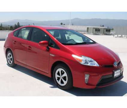 2013 Toyota Prius Two is a Red 2013 Toyota Prius Two Car for Sale in San Jose CA