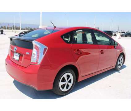 2013 Toyota Prius Two is a Red 2013 Toyota Prius Two Car for Sale in San Jose CA